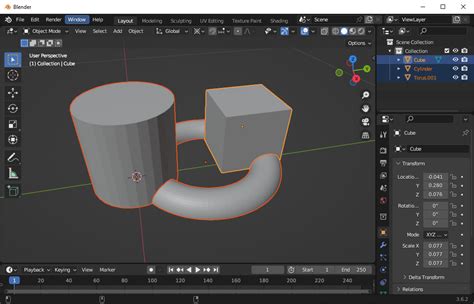 Image result for Extrude in Blender with Flat Surface