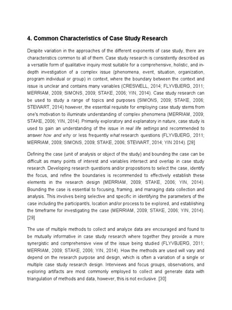 Image result for Case Study Research Paper Examples PDF