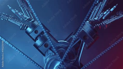 Image result for Piston Engine Animation