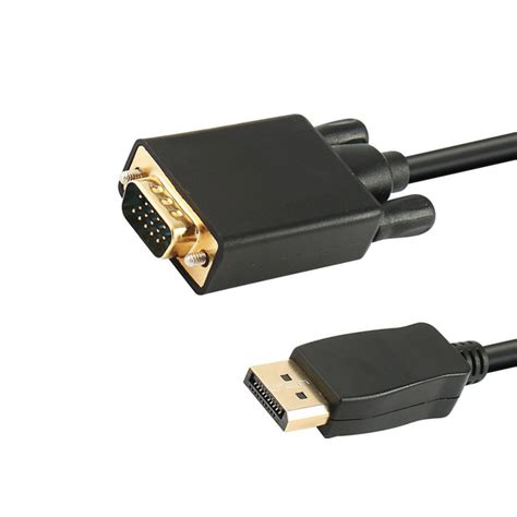 Toradh íomhá ar DisplayPort Cable