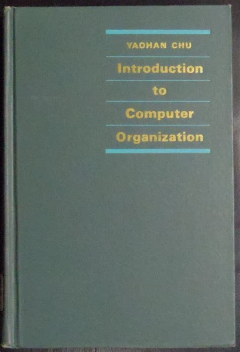 Image result for Introduction to Computer Organization