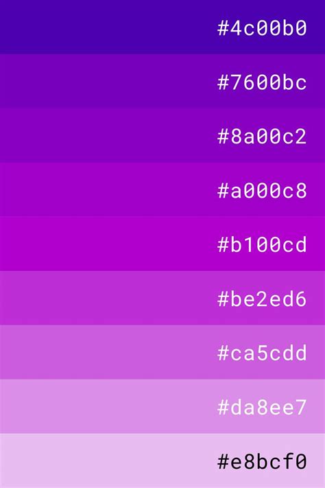 Image result for Neon Purple Color Code