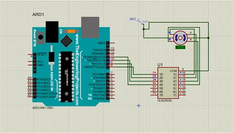 Image result for Stepper Motor with Arduino Uno