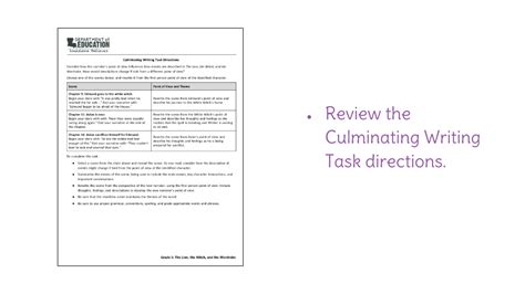 Completing a Writing Task ਲਈ ਪ੍ਰਤੀਬਿੰਬ ਨਤੀਜਾ