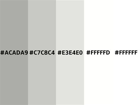 Toradh íomhá ar Silver Hex Code Metallic