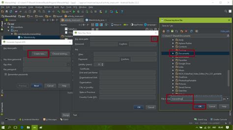 Image result for Android Studio to APK File