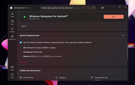 Image result for Subsystem for Android