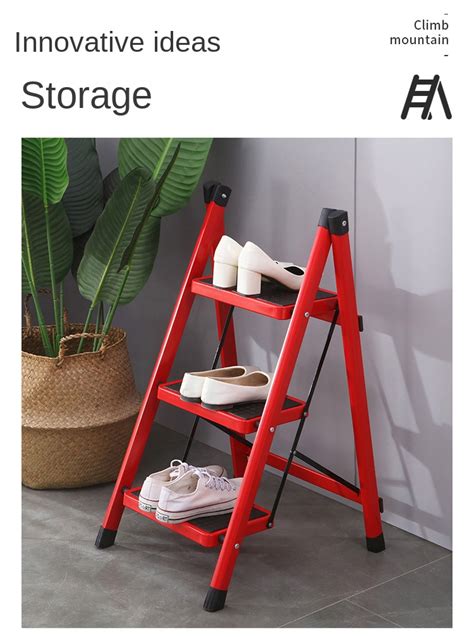 Image result for Foldable Spring Loaded Steps