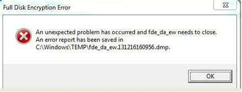 Image result for Windows Encryption Error