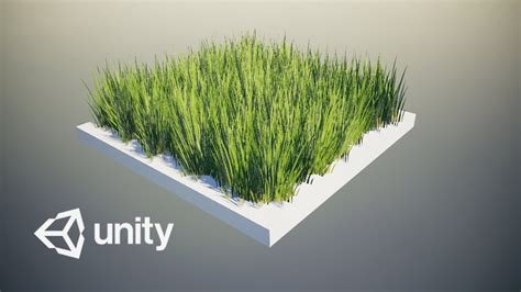 Toradh íomhá ar Unity Grass Texture