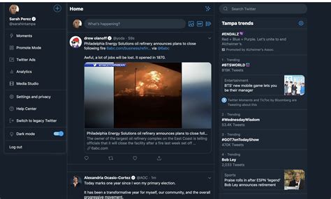 Twitter PC UI に対する画像結果