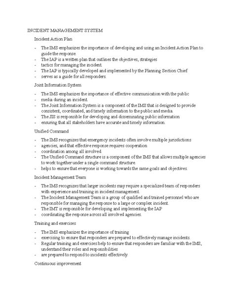 Incident Management Problem Statement Examples に対する画像結果