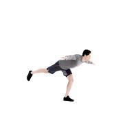 Toradh íomhá ar Inverted Hamstring Stretch