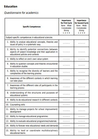 Afbeeldingsresultaten voor Research Questionnaire Sample for Students Grades Using Chi-Square
