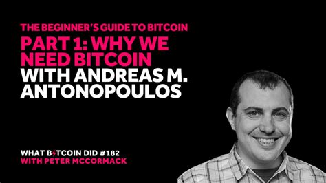 Andreas Antonopoulos YouTube に対する画像結果