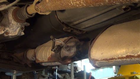 Image result for How to Remove a Exhaust Sensor On a 2003 Fiesta