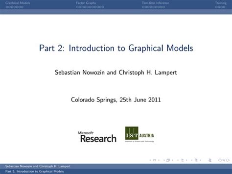 Image result for Graphical Models Journal