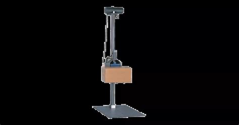 Toradh íomhá ar Octagonal Pole Drop Testing Machine