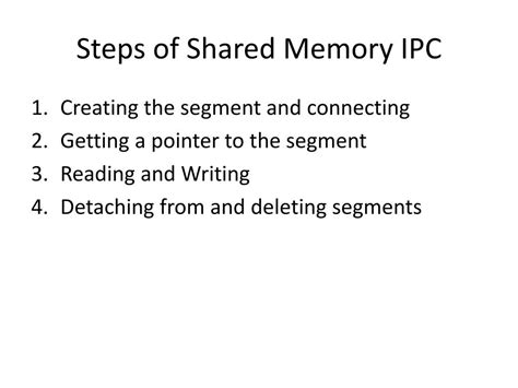 Résultat d’images pour Shared Memory Message Passing