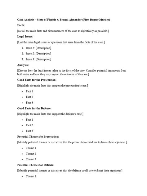Image result for Sample Case Analysis