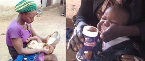 Image result for Nanny Force Feeds Toddler