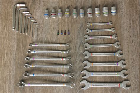 Color Coding Tools and Equipment に対する画像結果