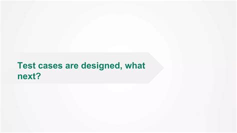 Test Case Design に対する画像結果