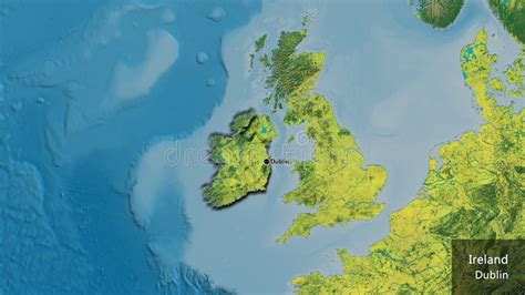 Image result for Ireland Topographic Map