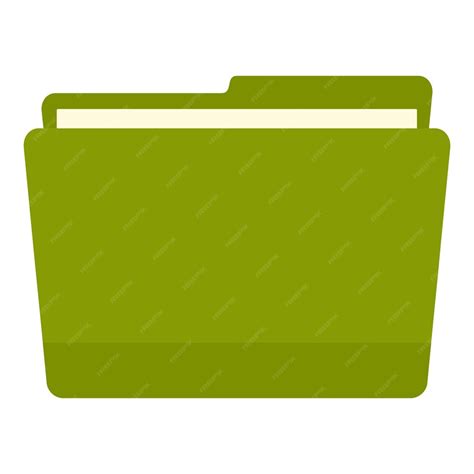 Green File Folder Icon に対する画像結果