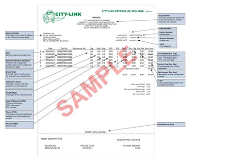 Image result for Suddenlink Invoice Sample