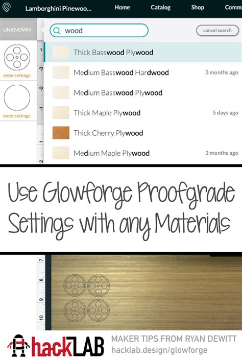 Image result for Glowforge Acrylic Project Files