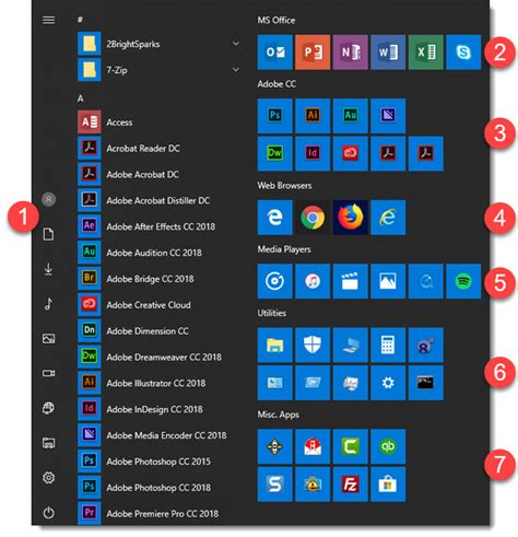 Windows 10 Start Button Icon に対する画像結果