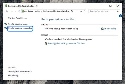 Image result for Recovery CD Windows 10