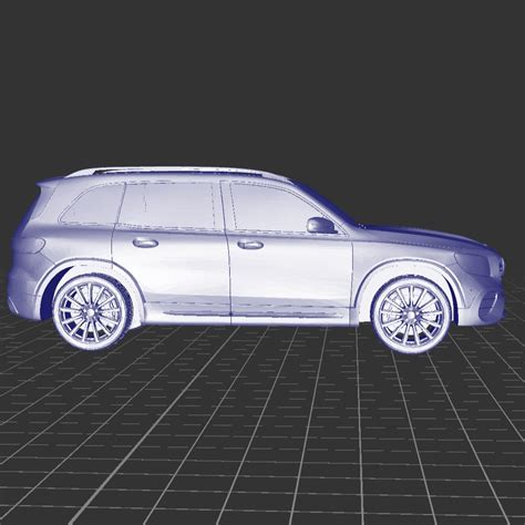 GLb Model File に対する画像結果