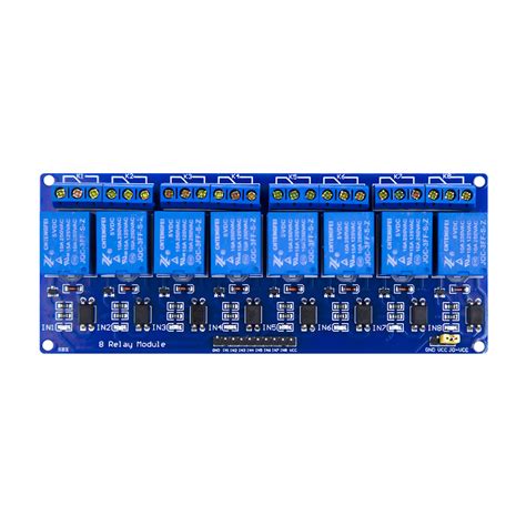 Raspberry Pi 8 Channel Relay に対する画像結果