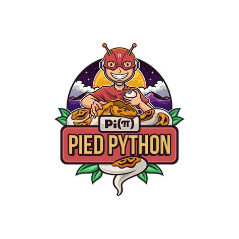 Pied Python に対する画像結果