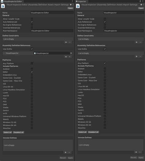 Image result for Insspect Tool in Game Unity API