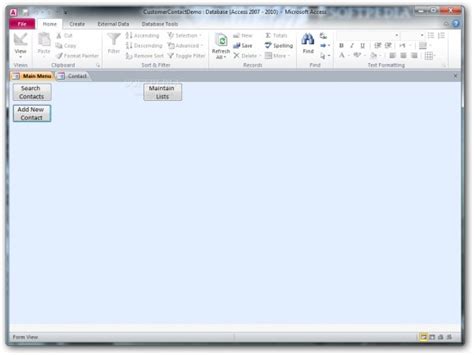 Access Customer Database に対する画像結果