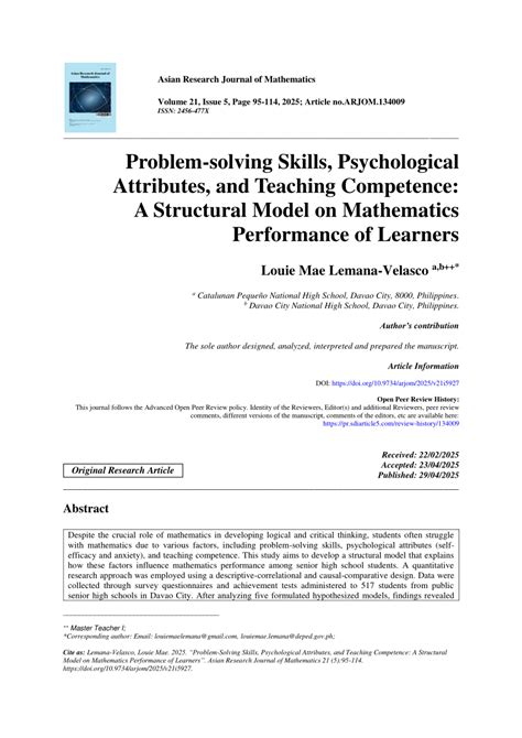 Image result for Problem Solving Attributes