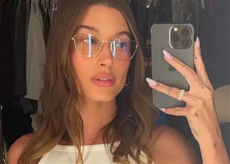 Toradh íomhá ar Hailey Bieber Hair Tutorial