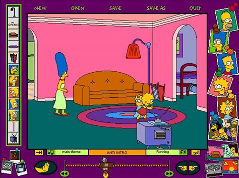 Image result for The Simpsons Cartoon Studio