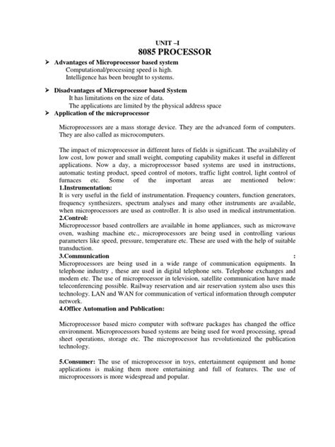 Image result for Microprocessor Practical Application