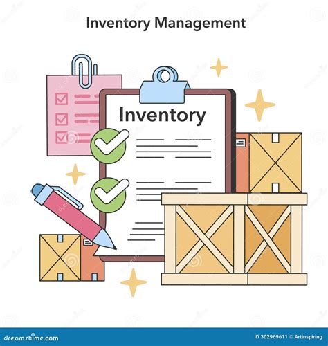 Toradh íomhá ar Inventory Store Vector