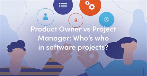Image result for Product Owner vs Project Manager