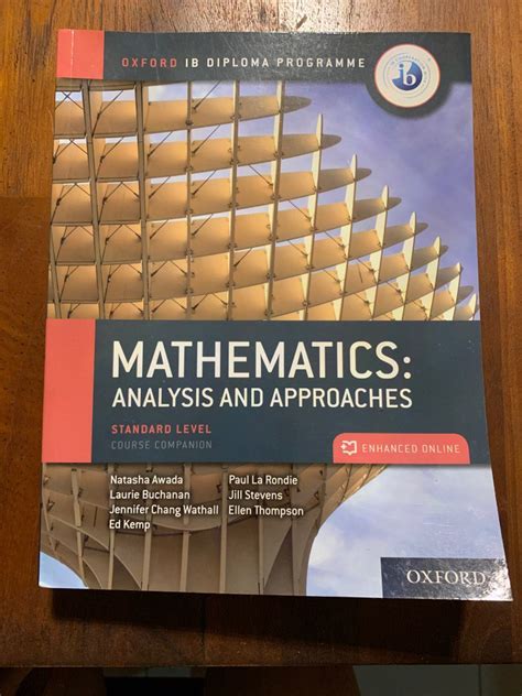 Image result for IB AA Math Textbook