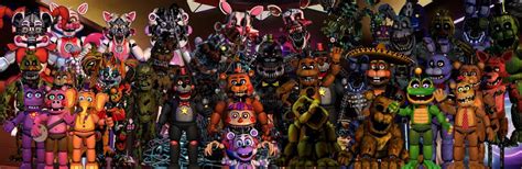 Image result for Random F-NaF Characters Generator