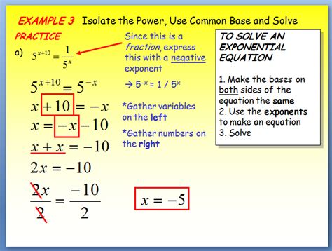Image result for Base Exponential Equation