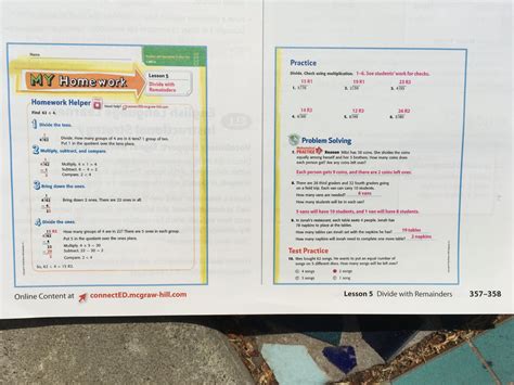 4th Grade Math Homework Answers に対する画像結果