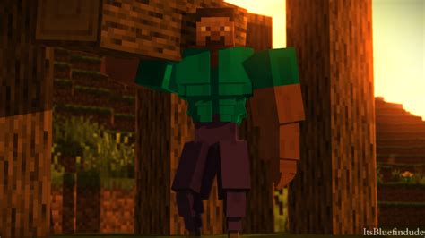 Image result for Minecraft Steve Becomes Thicc