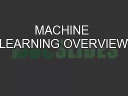 Image result for Ppt On Overview of Machine Learning